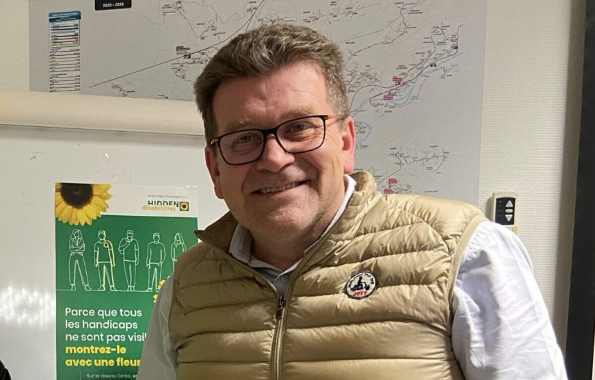 Laurent Sénécat, nouveau président de l'ESBF &copy; Elodie Retrouvey