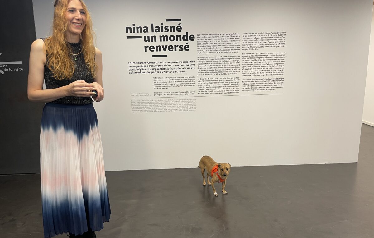 Nina Laisné &copy; Alexane Alfaro