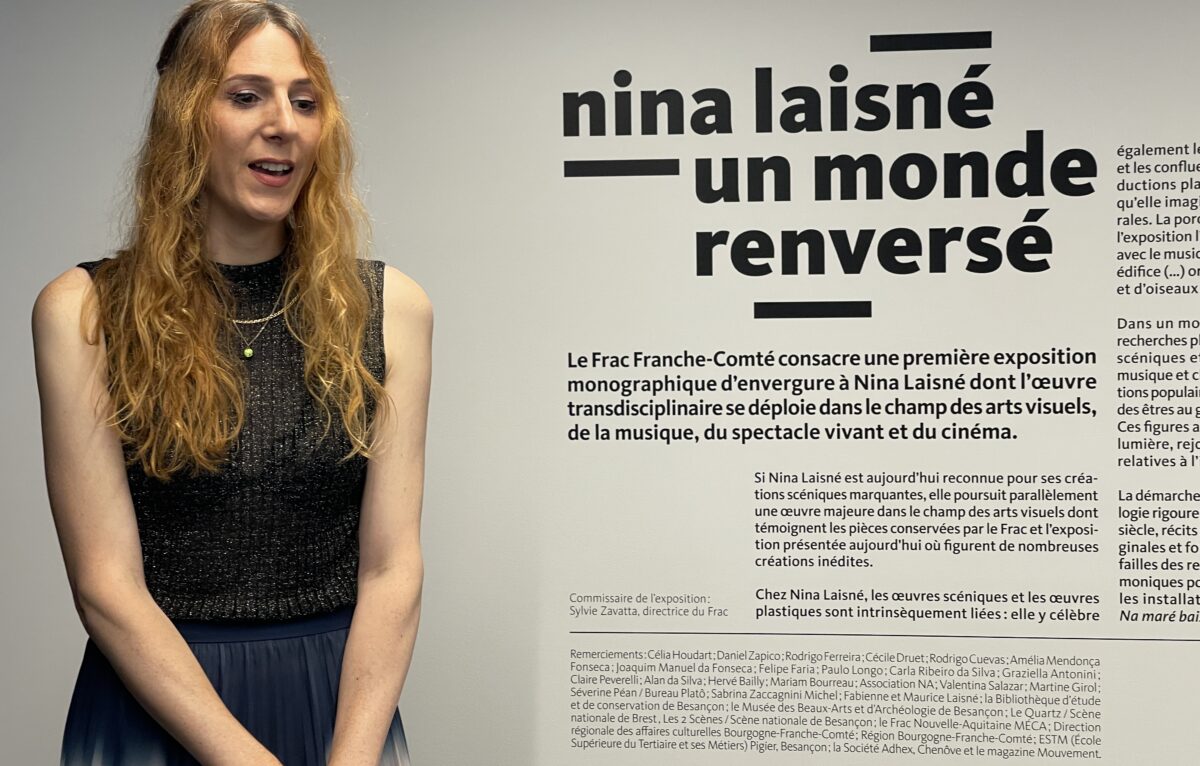 Nina Laisné &copy; Alexane Alfaro