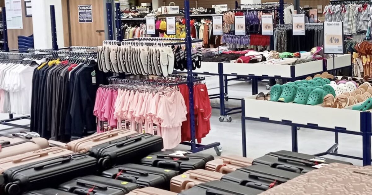 Spécialisée dans le destockage, l’enseigne Noz ouvre un deuxième magasin à Besançon • macommune.info