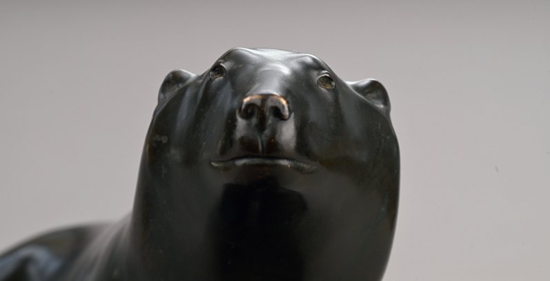 Ours Blanc, 1922, François Pompon &copy; Château de Frontenay