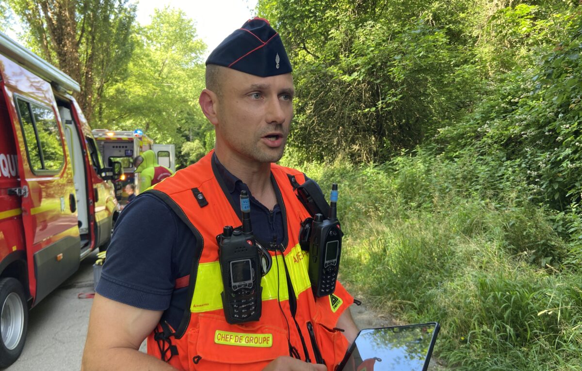 Lieutenant Guillaume Ponard. &copy; Élodie R