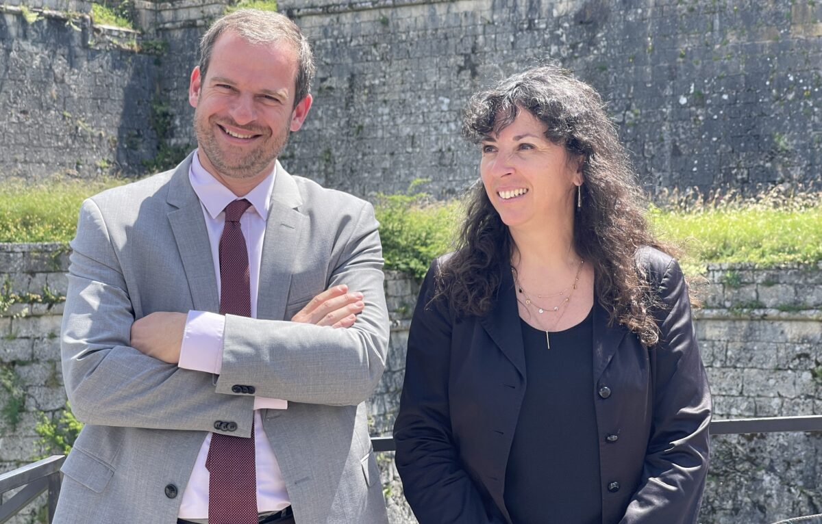 Rémi Bastille, préfet du Doubs et Violaine Démaret, préfète de Bourgogne Franche-Comté et préfète de Côte d'Or &copy; Alexane Alfaro