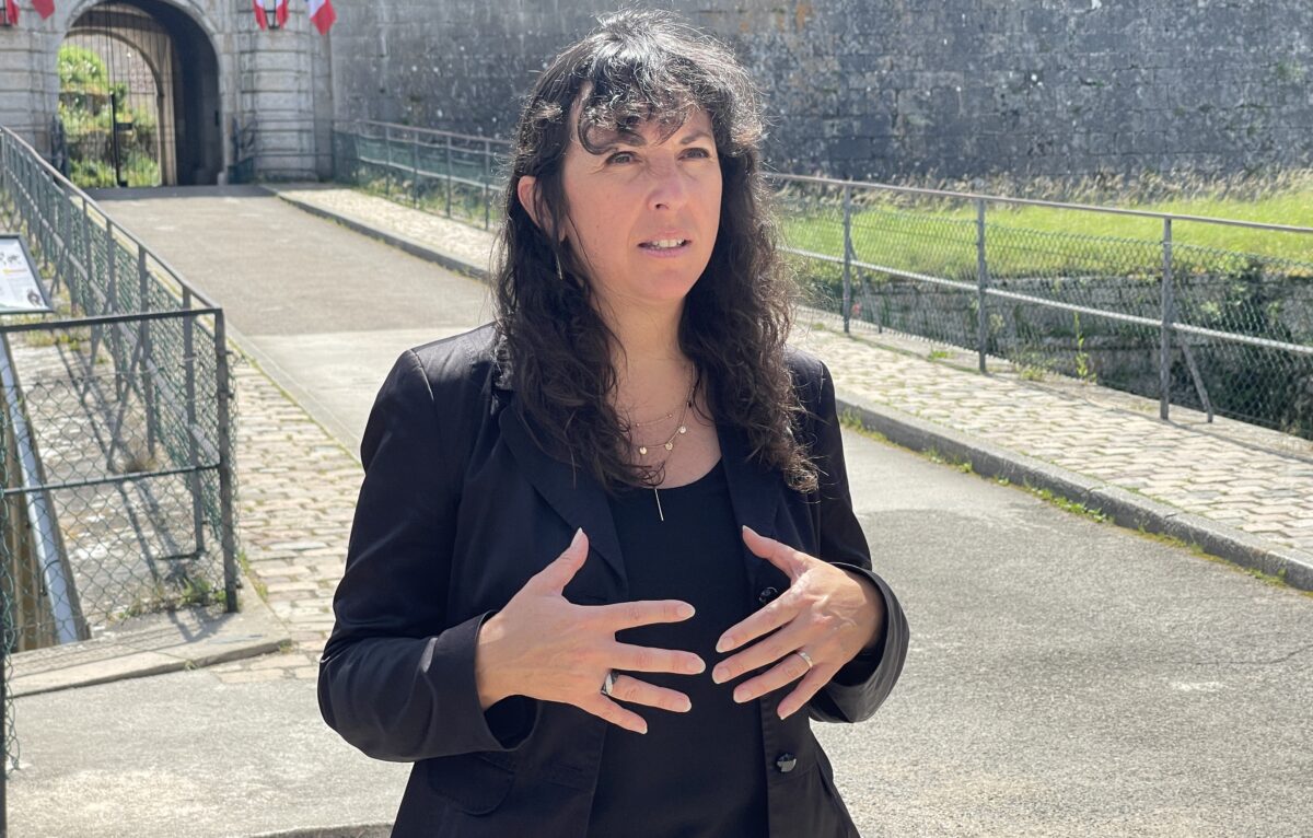 Violaine Démaret, préfète de Bourgogne Franche-Comté et préfète de Côte d'Or &copy; Alexane Alfaro