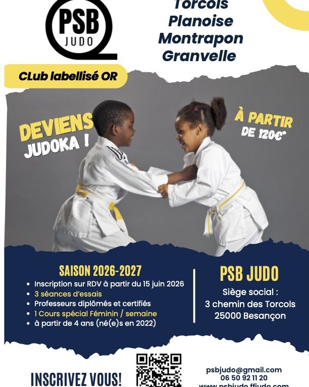  &copy; PSB Judo