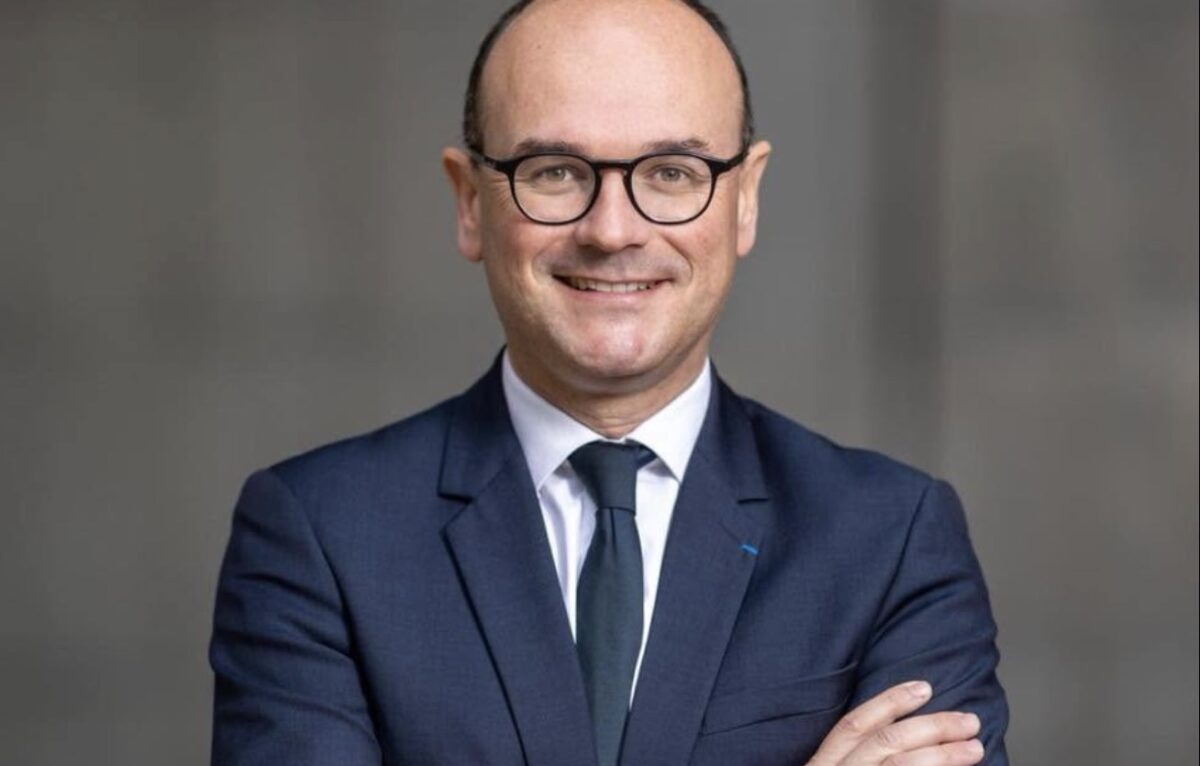 Sébastien Martin, ministre délégué chargé de l’Industrie &copy; Facebook officiel 