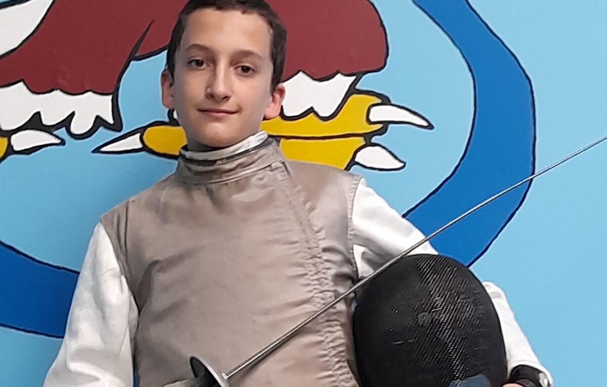 Soren Pouchoy &copy; Le BRC Escrime 