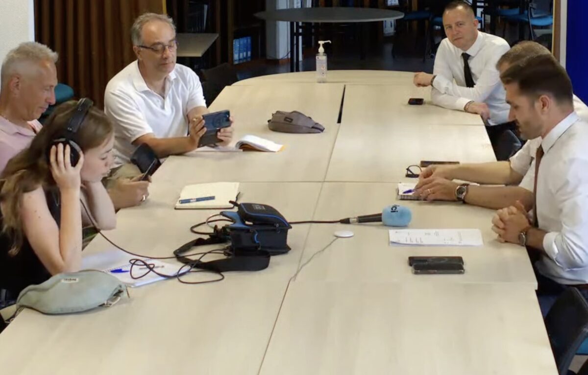 Conférence de presse en visio du procureur de Montbéliard le 29 juin 2026 &copy; DR - capture images vidéo du parquet de Montbéliard - 
