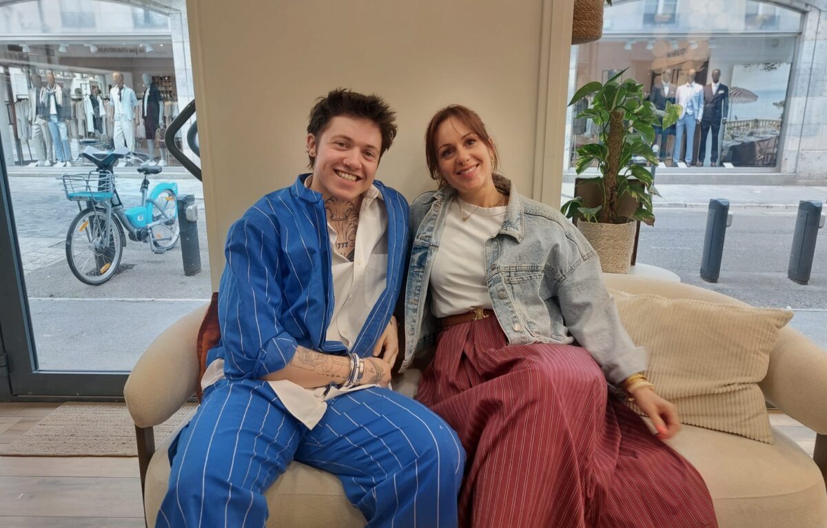 Achille Droit et Marion Chopard &copy; Ombeline Rigolley--Clavière