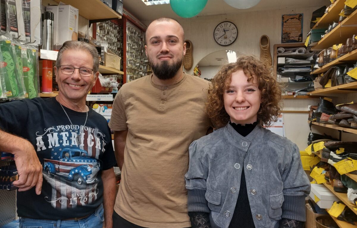 Pascal Grau, Rémy Nourtier et Louane Lizanet &copy; Ombeline Rigolley--Clavière