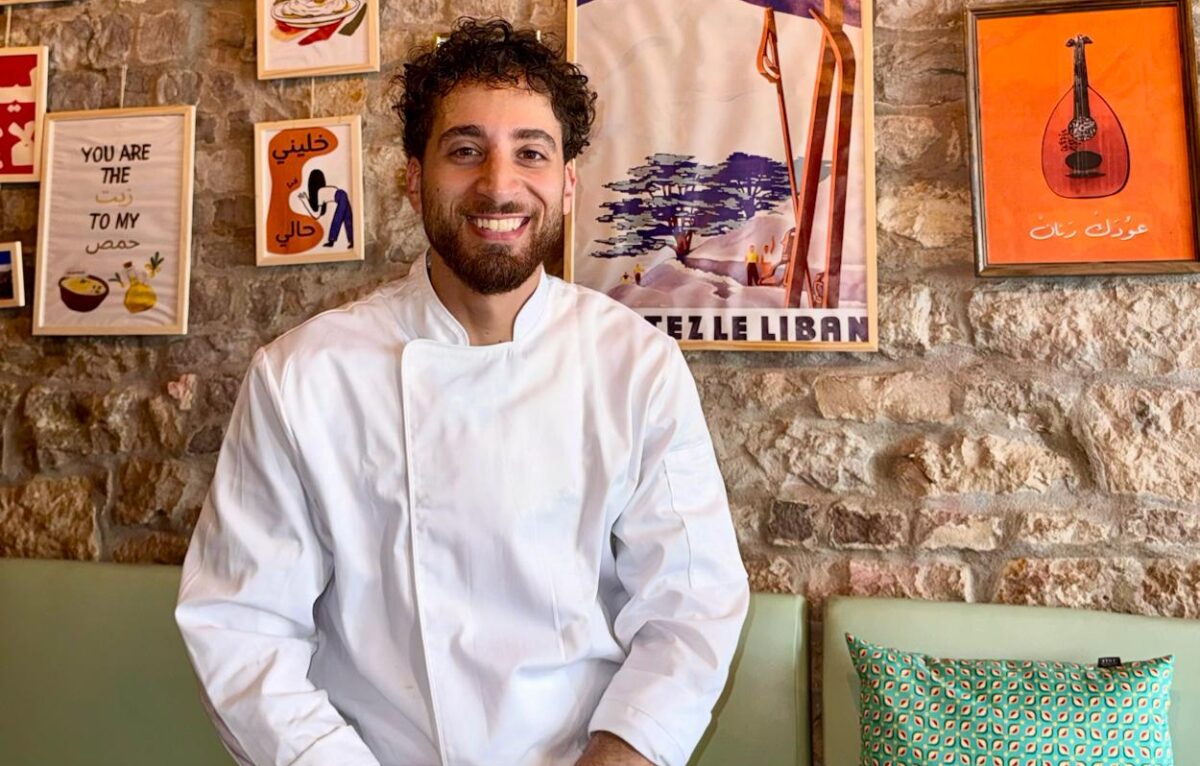 Wyssam, chef du restaurant Hummus, 15 rue Claude Pouillet à Besançon. &copy; DR