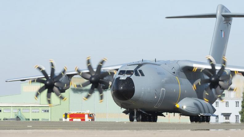 L'A400M &copy; Direction générale de l'armement/Ministère des Armées et des Anciens combattants