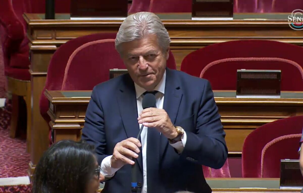  &copy; Capture écran Sénat