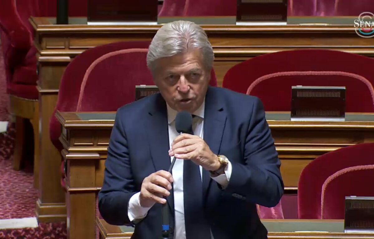  &copy; Capture écran Sénat