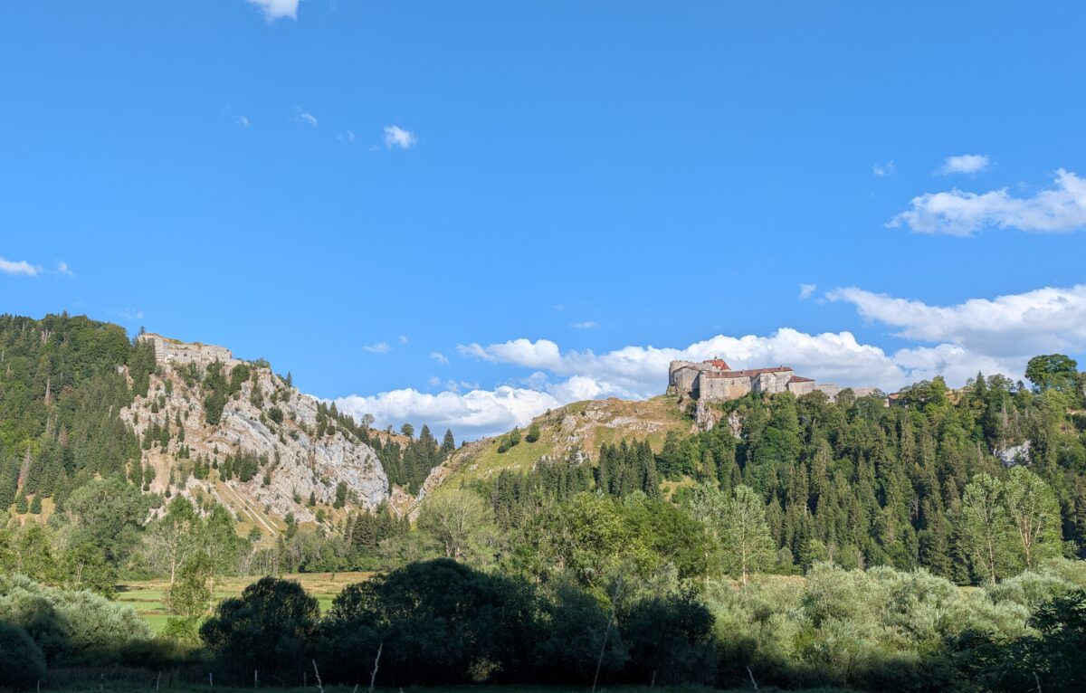 Château de Joux &copy; Doubs Tourisme - Charlotte Mange