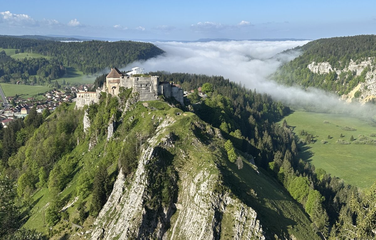 Château de Joux &copy; Damien Mouchet