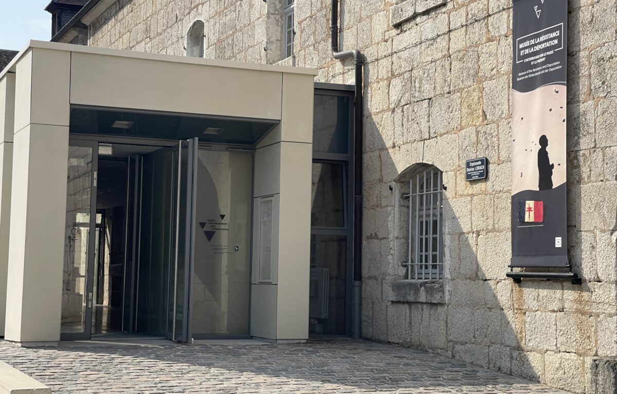 Musée de la Résistance et de la Déportation à la Citadelle de Besançon. &copy; Alexane Alfaro