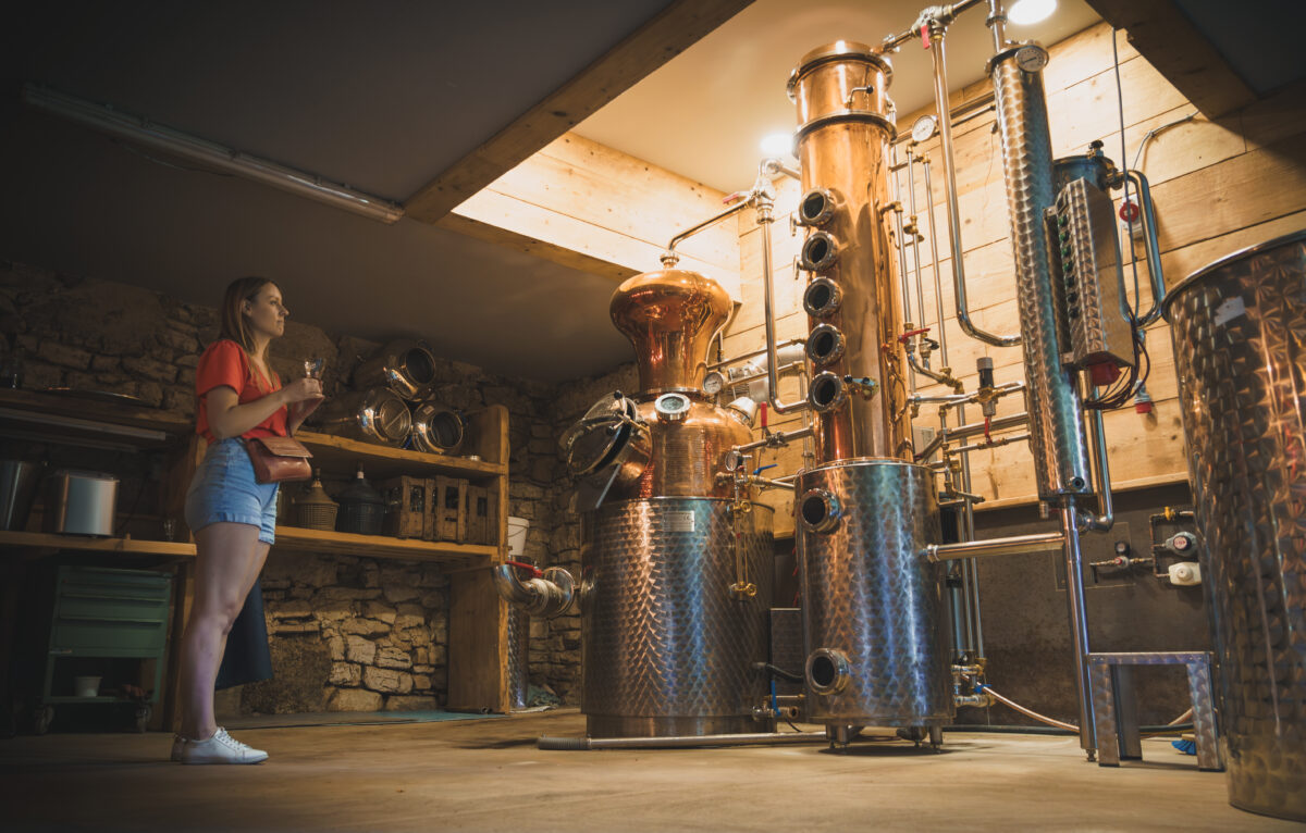 Distillerie Bourgeois &copy; Doubs Tourisme - Maxime Naegely