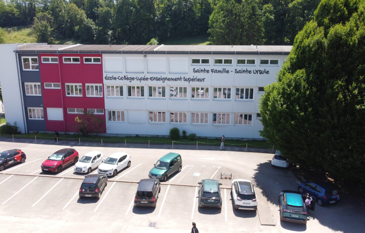 &copy; Groupe scolaire Sainte-Famille / Sainte-Ursule