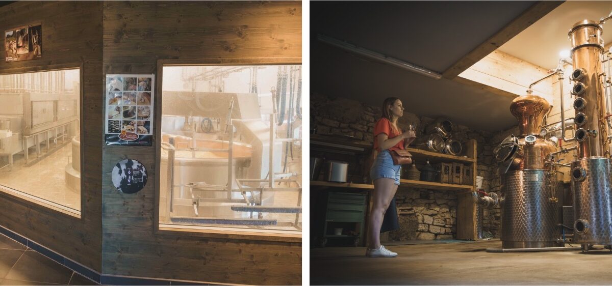 Fruitière de Lacs / Distillerie Bourgeois &copy; Doubs Tourisme - Maxime Naegely