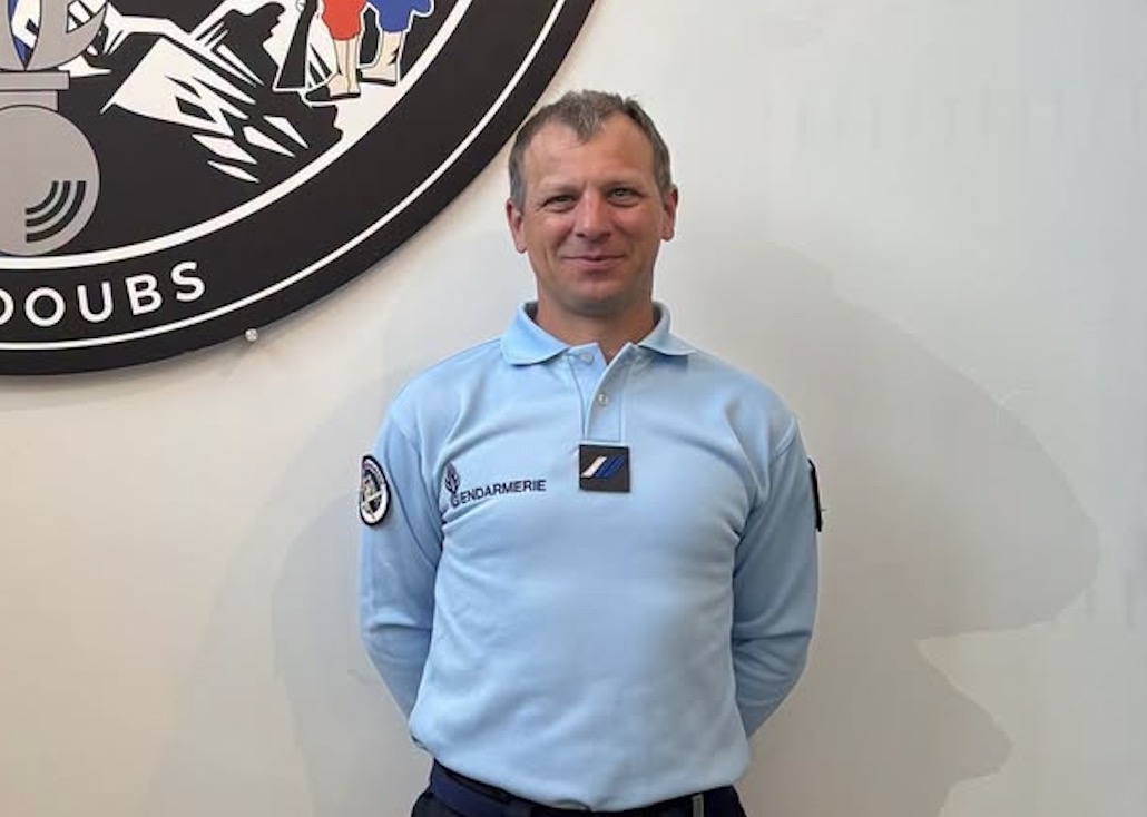 Francis Mourey &copy; Groupement de gendarmerie du Doubs