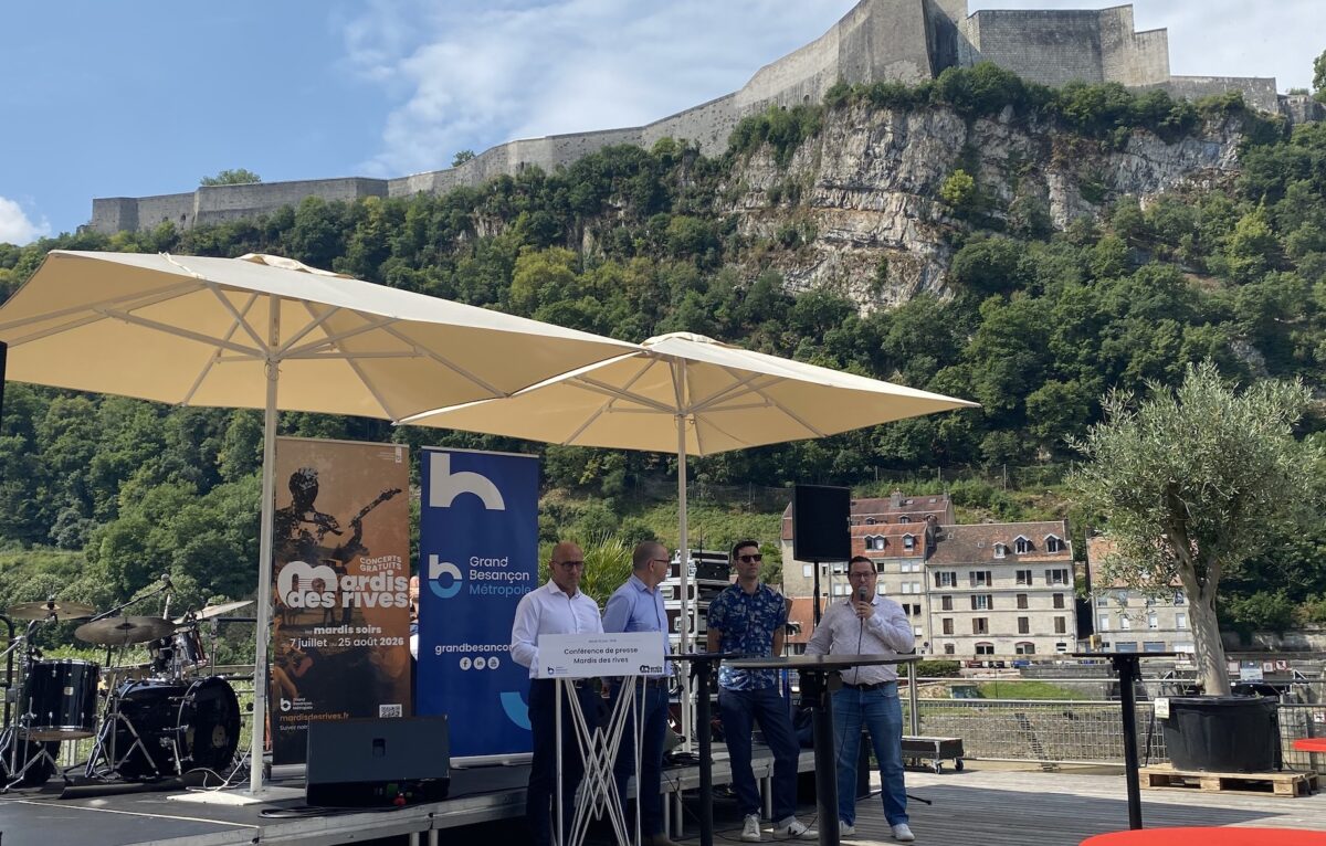 Conférence de presse le 30 juin 2026 pour Mardis des Rives  &copy; Hélène Loget