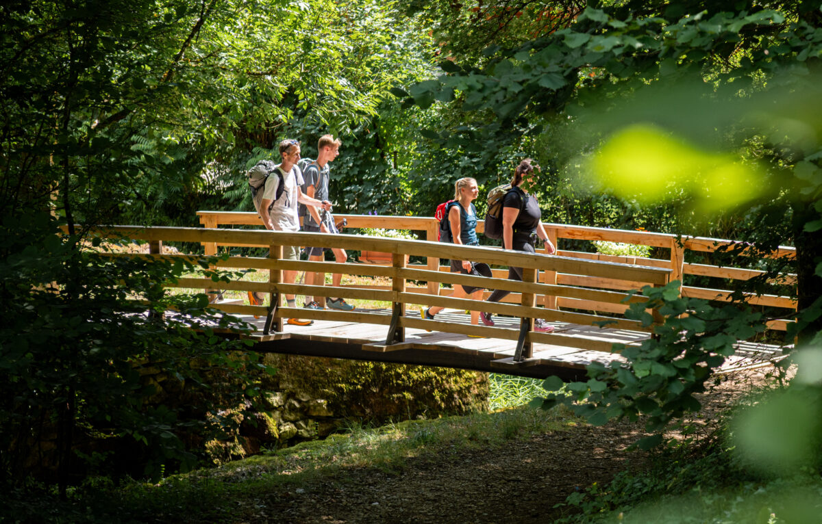 Randonnée autour de Baume-les-Dames &copy; Département du Doubs - Florian Houtmann