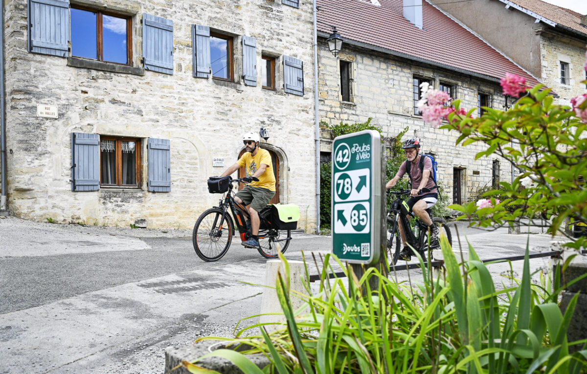 réseau Points-Nœuds Belvoir &copy; Doubs Tourisme - Laurent Cheviet