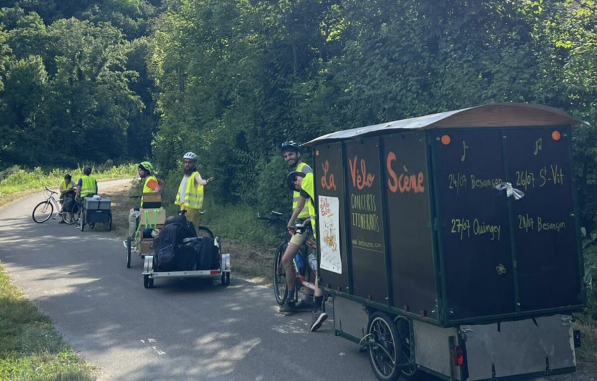  &copy; La vélo scène