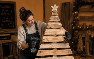 Sybert -créez votre sapin de Noel &copy; Sybert