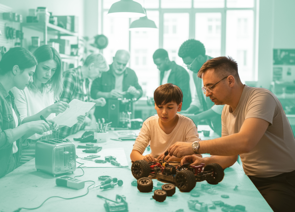 REPAIR CAFE au Sybert &copy;