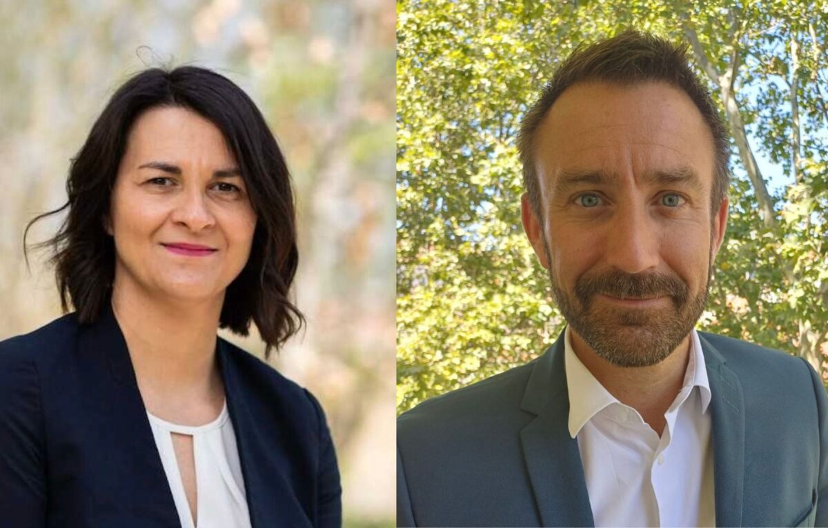 Kildine Bataille-Bennetz et Fabrice Robelet &copy;