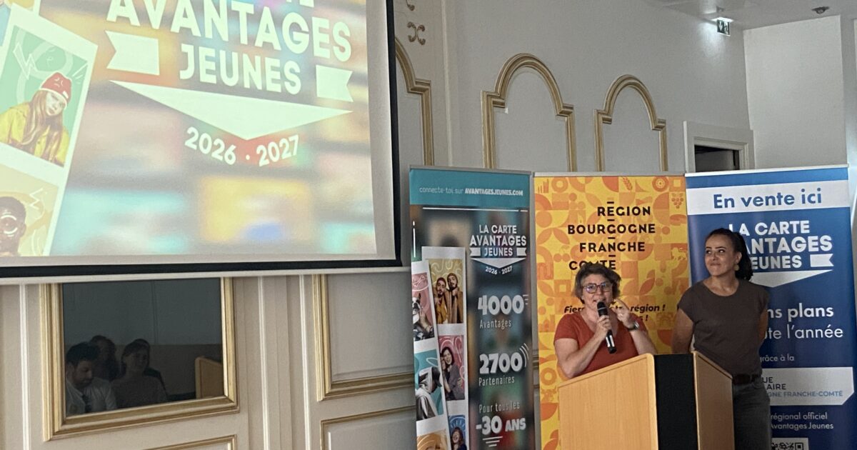 Retour de la Carte Avantage Jeunes, le bon plan régional pour alléger le budget des moins de 30 ans • macommune.info