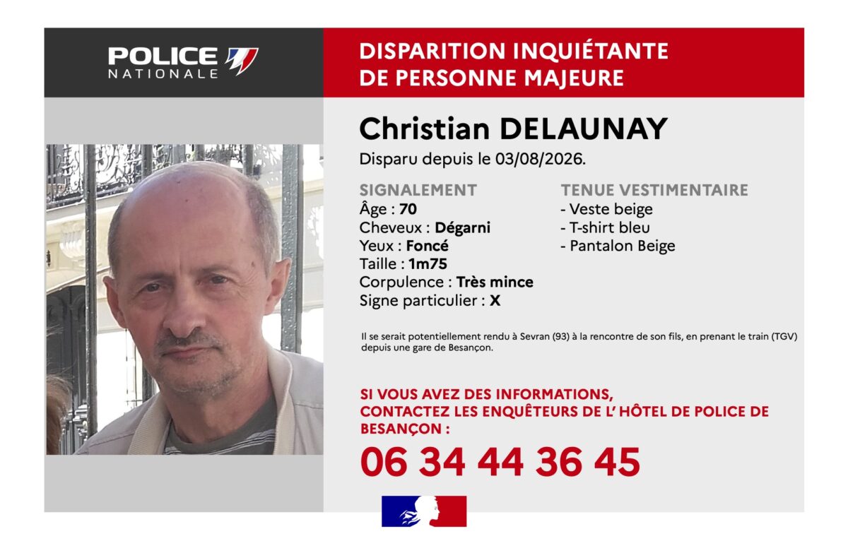  &copy; Police nationale de Besançon