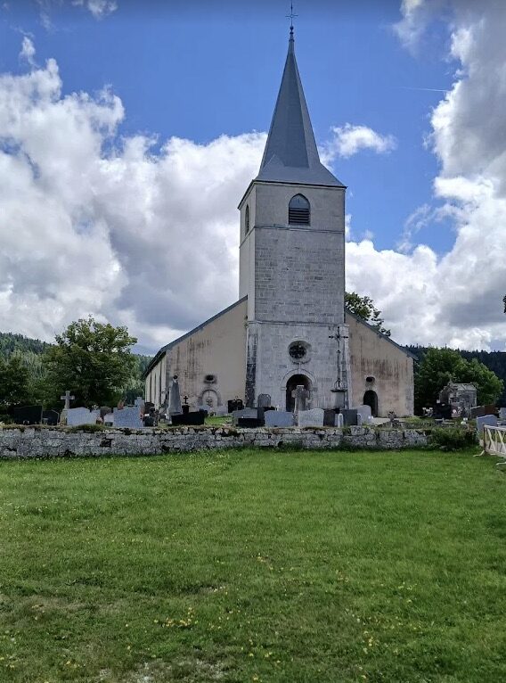 Église Saint-Jacques de Chaux de Neuve. &copy; Sonhsouk L.