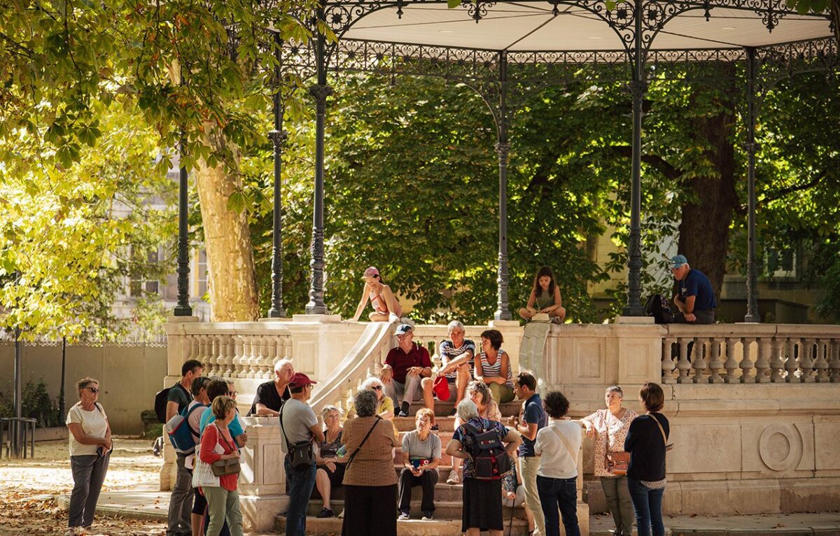 Visites de Besançon  &copy; Office de Tourisme et des Congrès du Grand Besançon