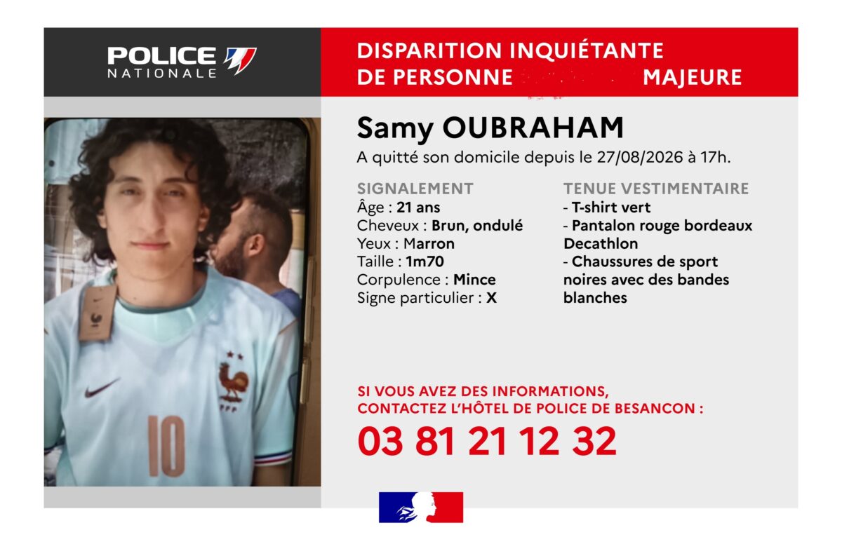  &copy; Police nationale du Doubs