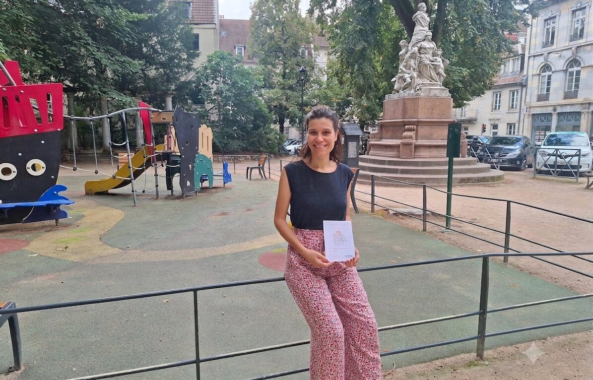 Marie Boukahri est en doctorat de psychologie à l’université de Franche-Comté et cherche des parents intéressés pour mener à bien sa thèse &copy; Marie Boukahri 