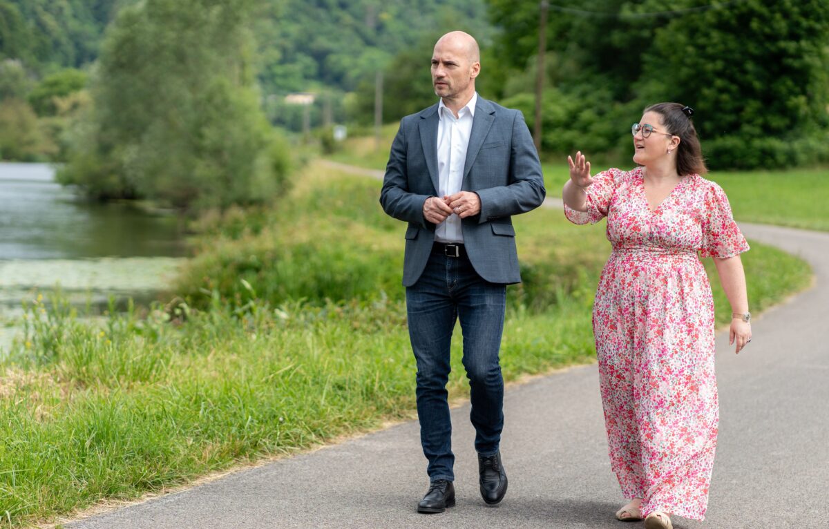 Arnaud Marthey et Valérie Pagnot &copy; DR