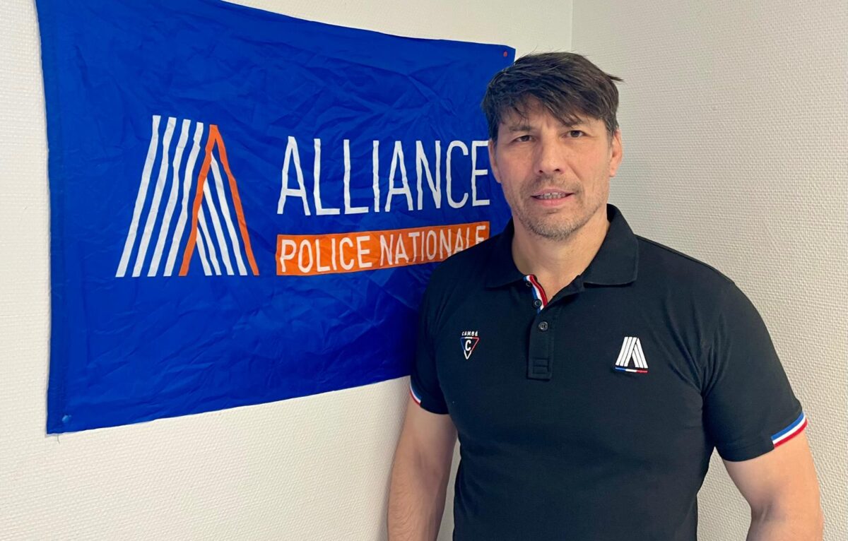 Emmanuel Pin &copy; Alliance Police Nationale