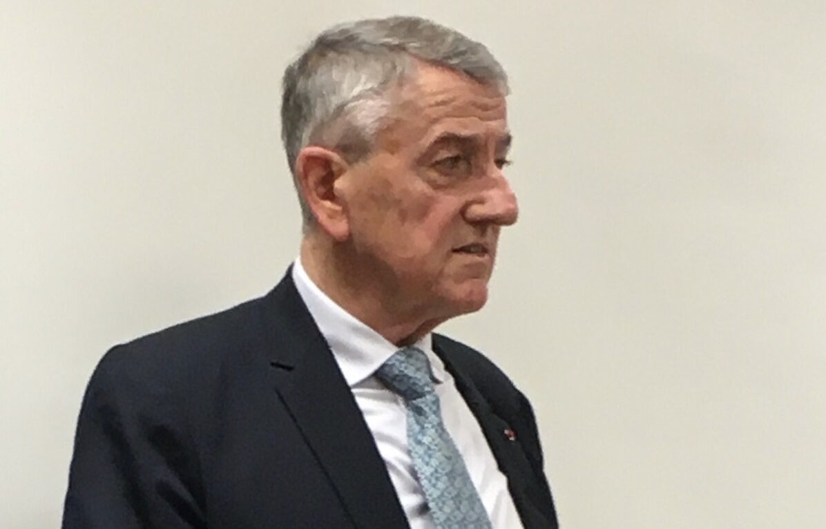 Général de corps d’armée Jean-Paul Perruche, expert en stratégie de sécurité et défense européenne sur l’avenir de l’Union Européenne.
 &copy; DR 