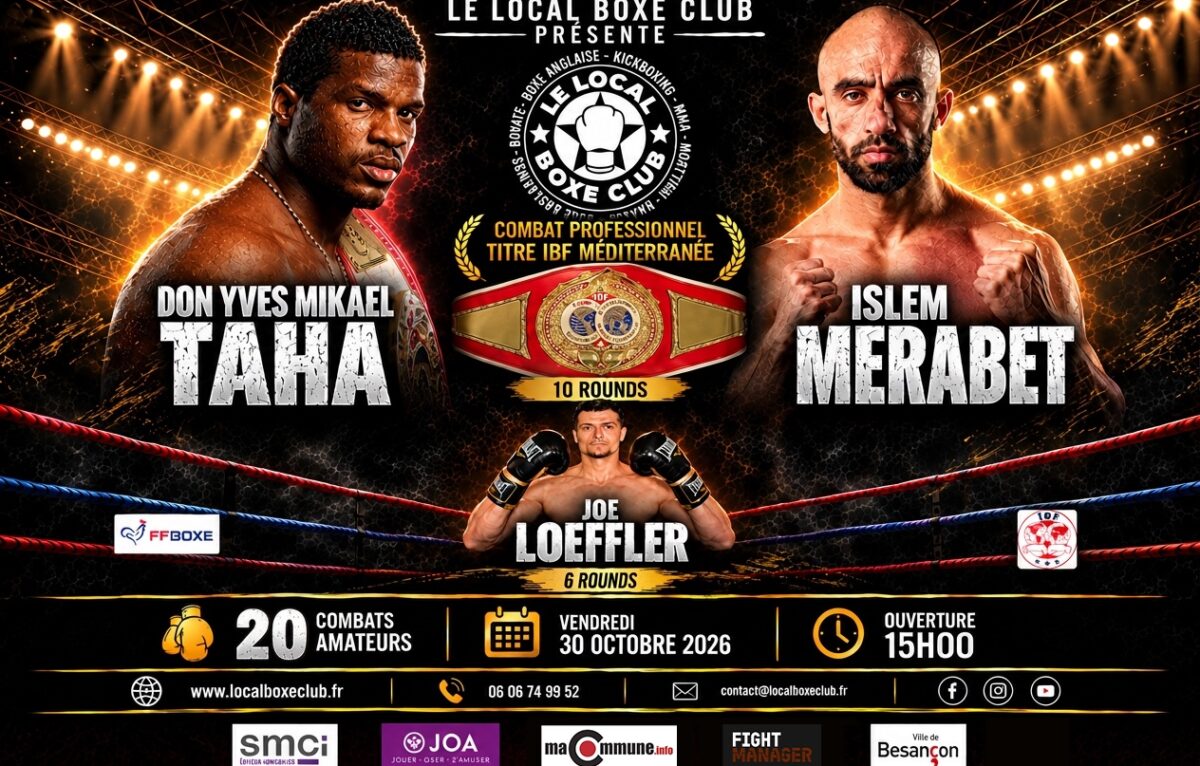  &copy; Local boxe club