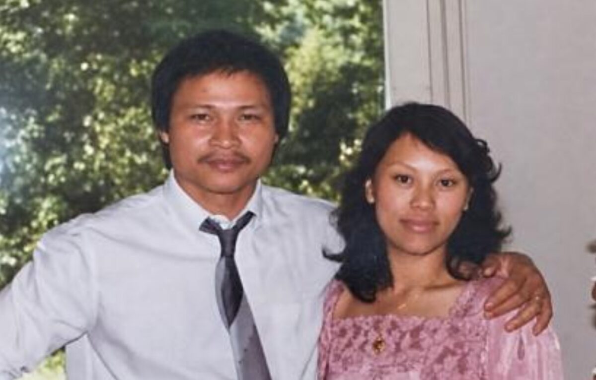Simon et Eliane &copy; Archives familiales