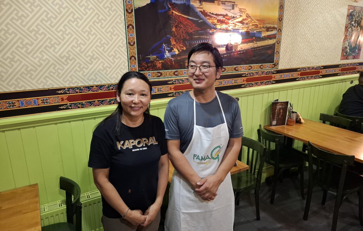 Shelo et Yangbum &copy; Ramen et Momo