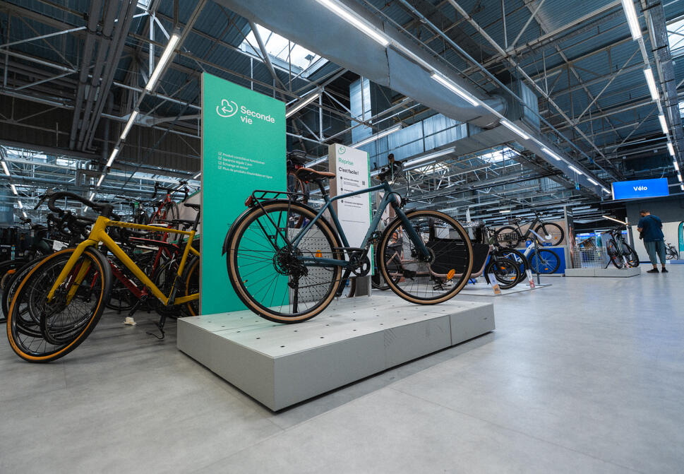 Decathlon : Vélo, nouveau rayon premium &copy; Decathlon