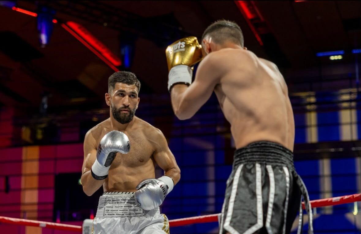 Suhail Sadat &copy; Louis Box Promotion