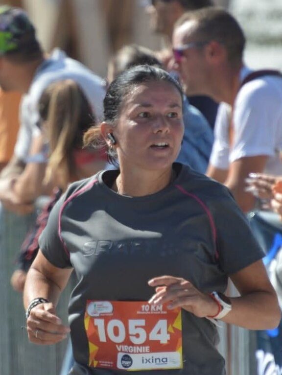 Virginie, participante du Raid Amazones 2026, originaire de Morteau. &copy; DR