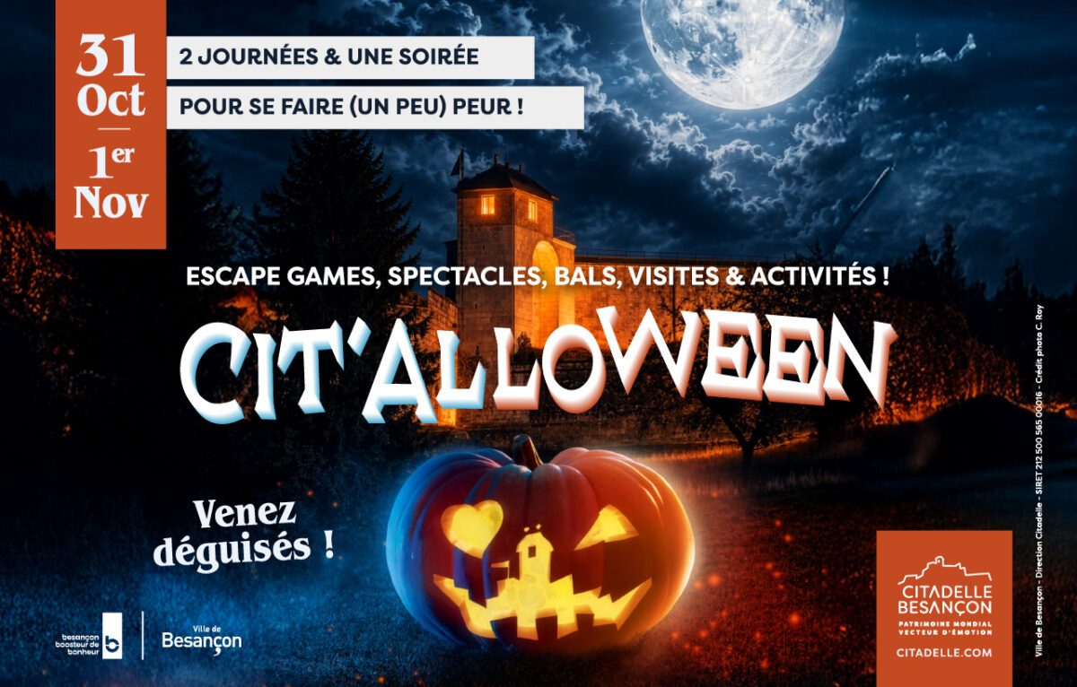 CIT'ALLOWEEN &copy; C.Roy