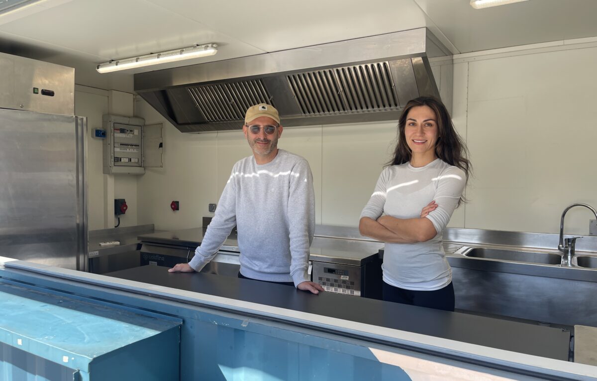 Pierre Roca et Chérine Couësmes &copy; Alexane Alfaro