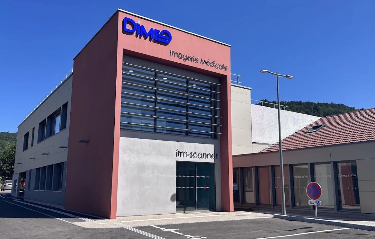  &copy; Dimeo, imagerie médicale Baume-les-Dames